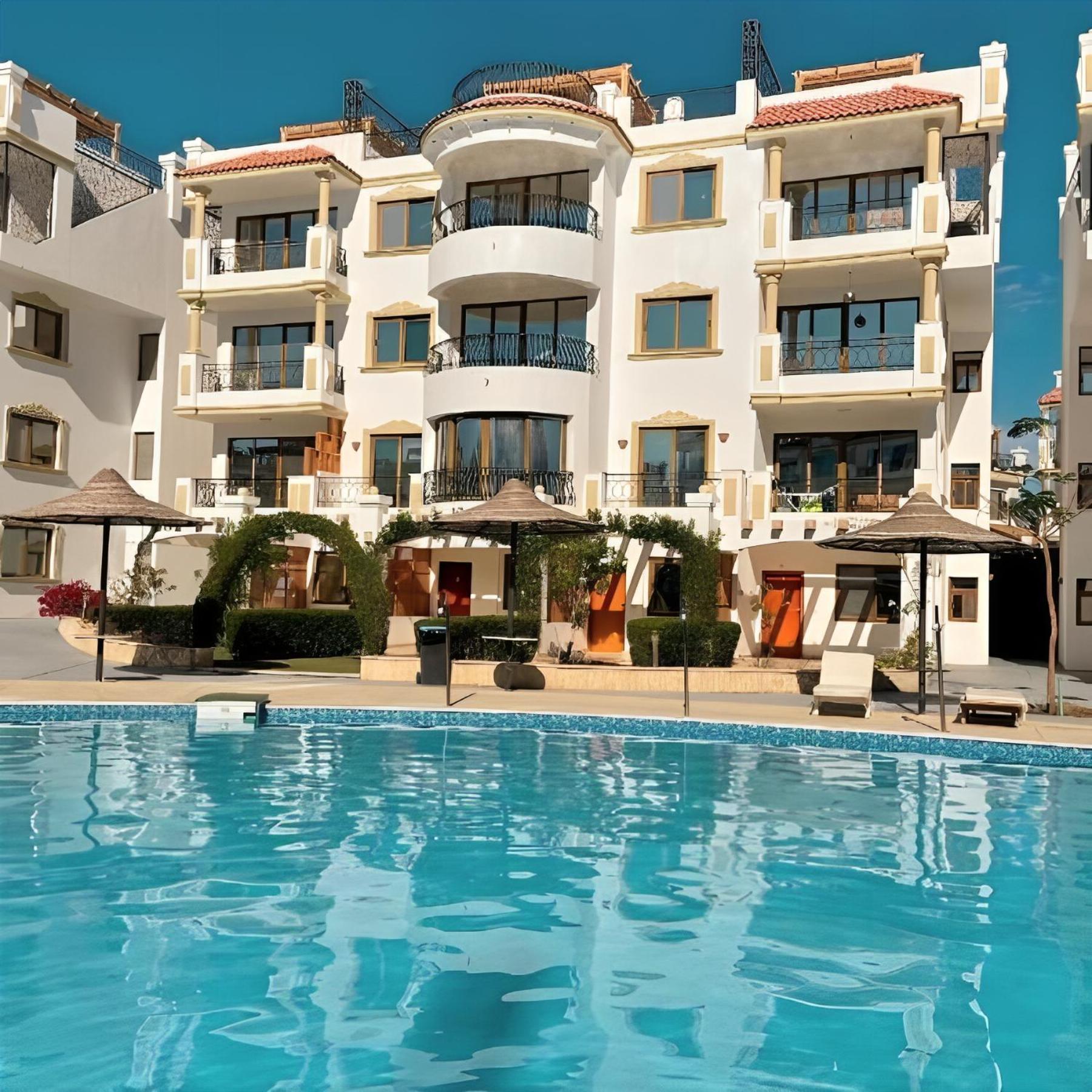 Apartmán Hills Šarm aš-Šajch